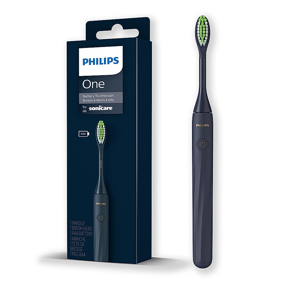 One Electric Toothbrush by Sonicare -|  No 1 Dentist Recommended Sonic Toothbrush | HY1100/54