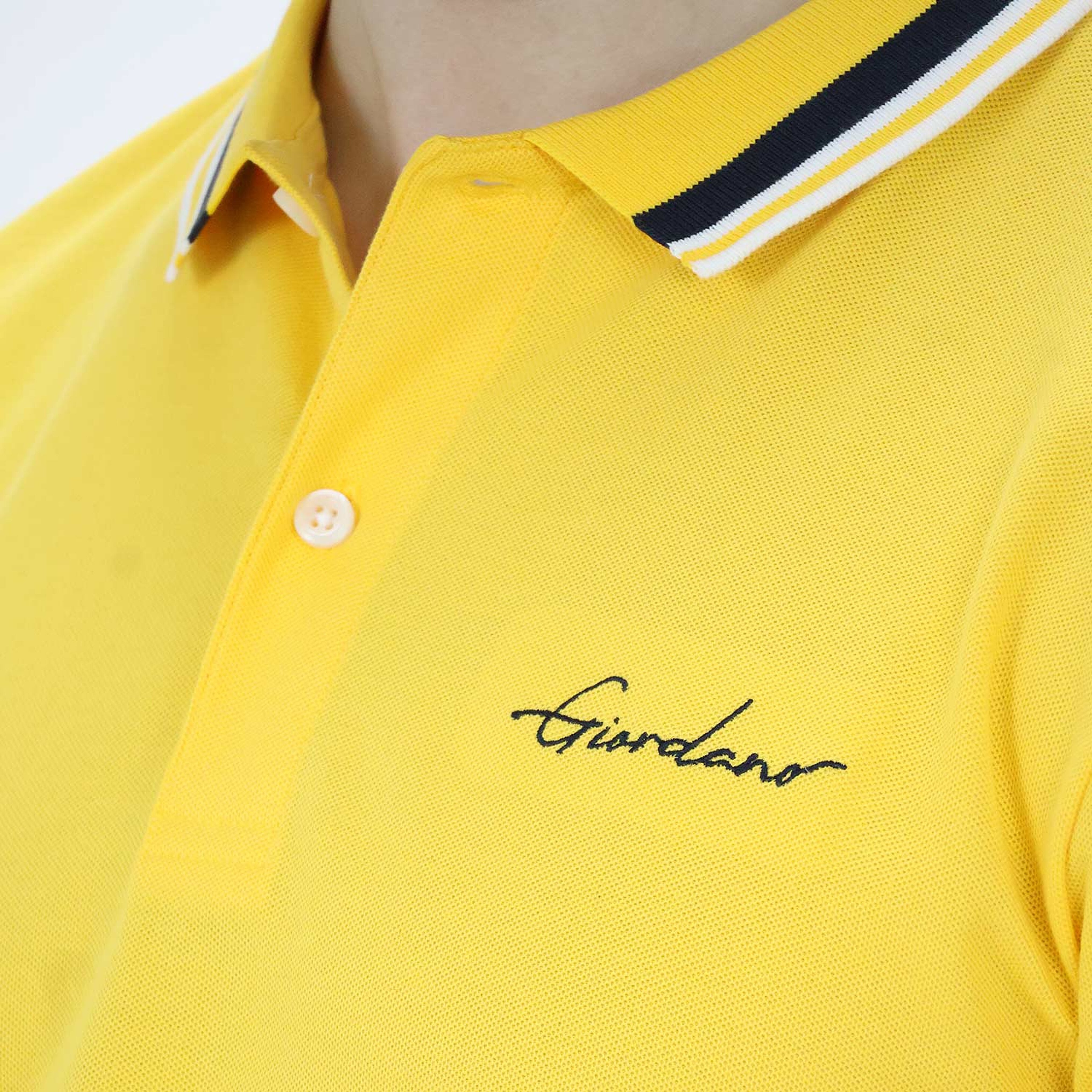 Men s Yellow Polo