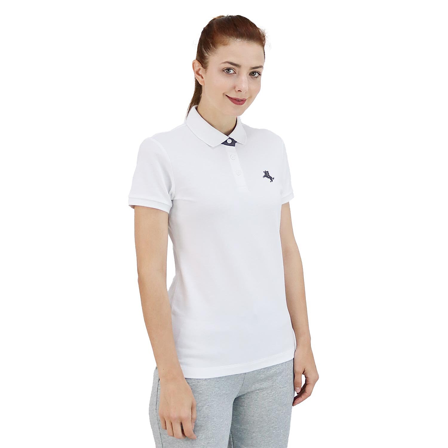 Ladies polo t shirts online clearance