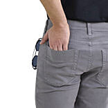 Men's Grey Denim Jeans