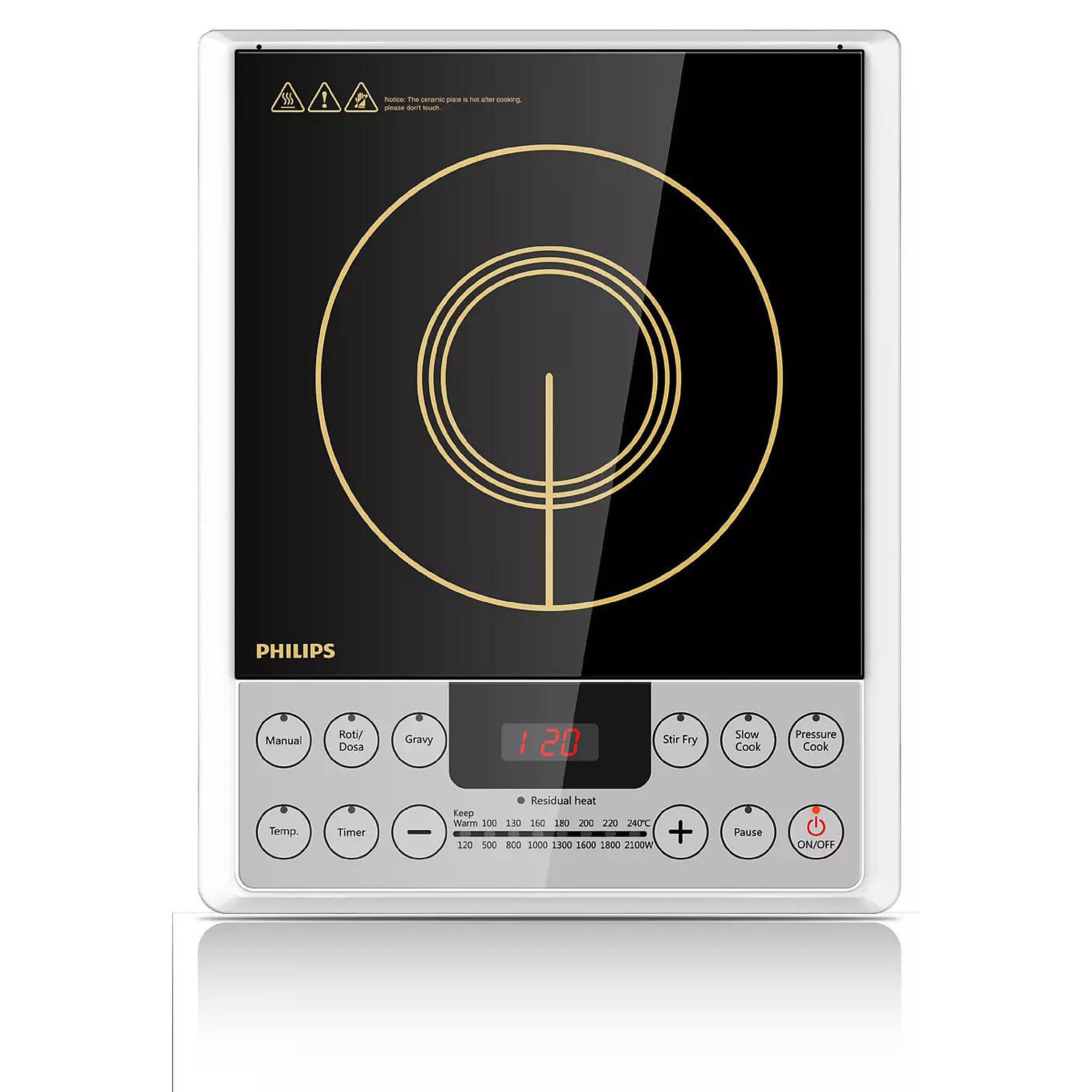 Philips electric induction hot sale
