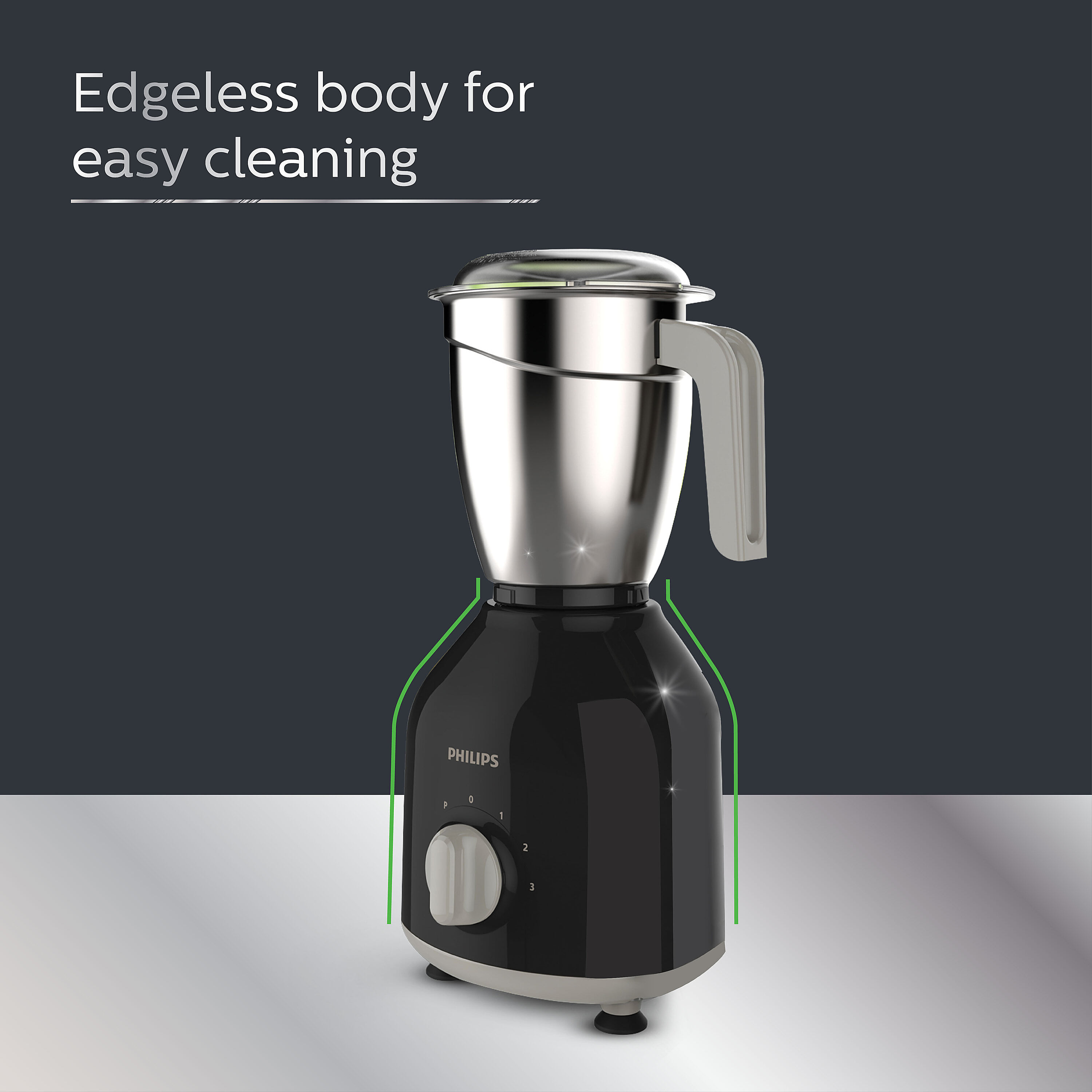 Buy Philips HL7756 Grinder Mixer 750 Watt 3 JAR Mixie Philips Domestic Appliances
