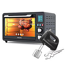Buy Philips OTG 25L Oven Toaster Grill Philips Hd6975 Philips Domestic Appliances