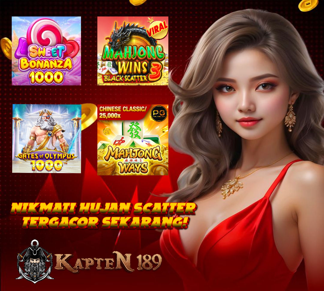 KAPTEN189: Kesenangan Abadi Menuju Portal Slot Gacor!