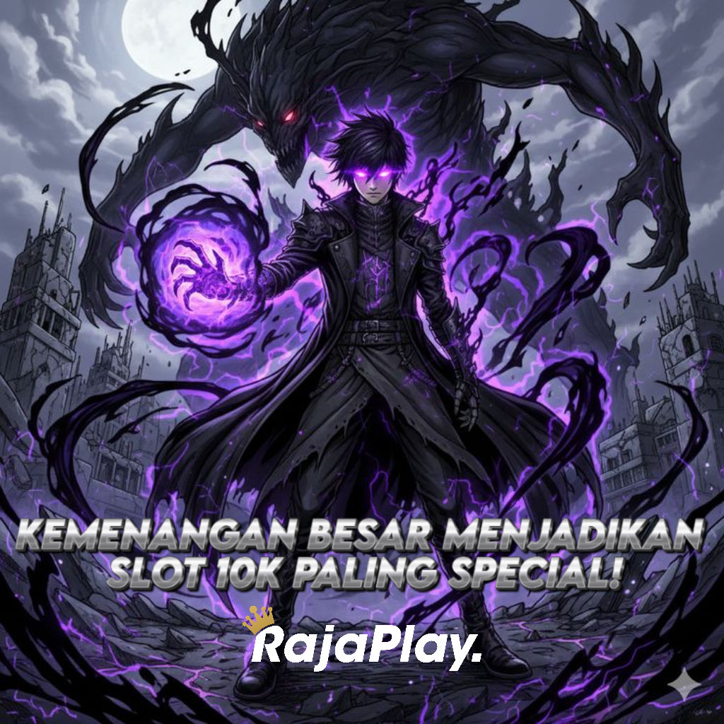 RAJAPLAY > Link Slot 10K Main Gampang Menang!