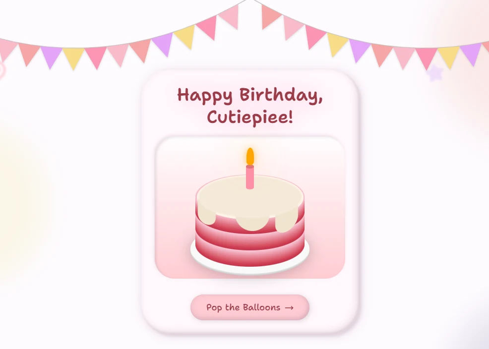 Birthday 3.0 Light Edition