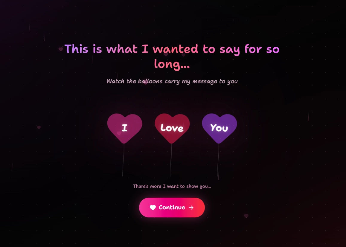 Proposal Website