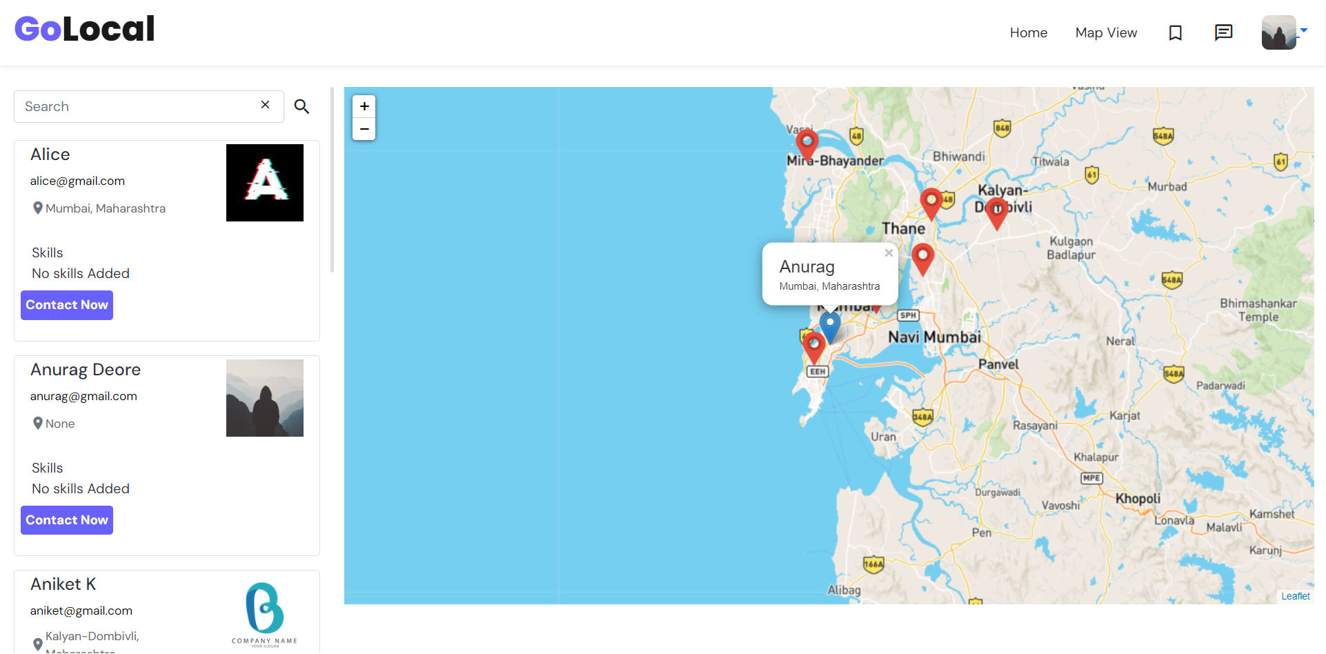 GoLocal Job Portal
