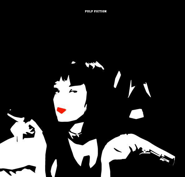 Pulp Fiction Minimal