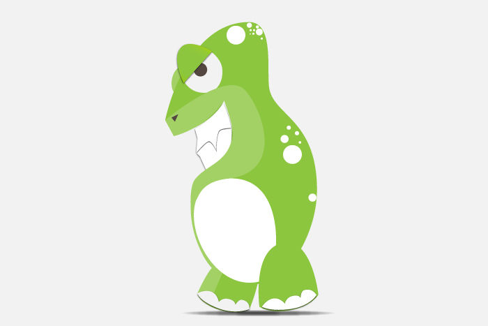 Gatosaurus, The Flintstones
