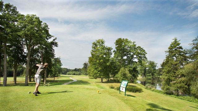 Golfbaan kasteel engelenburg