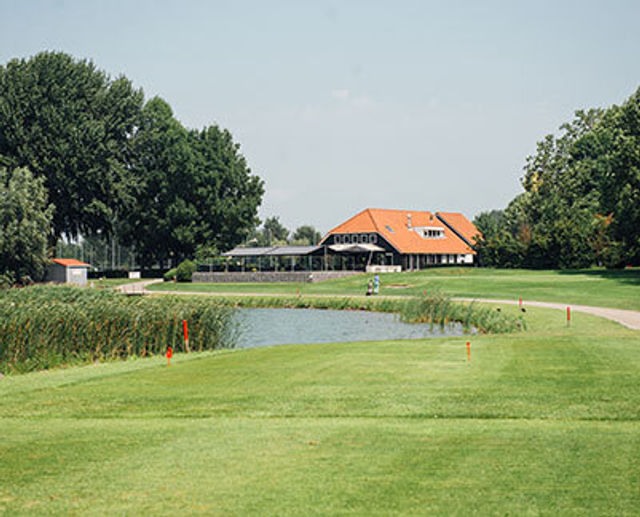 Clubhuis kurenpolder golf