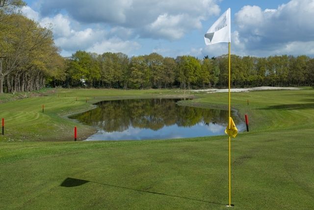 Dutch golf hattem zwolle hole 4