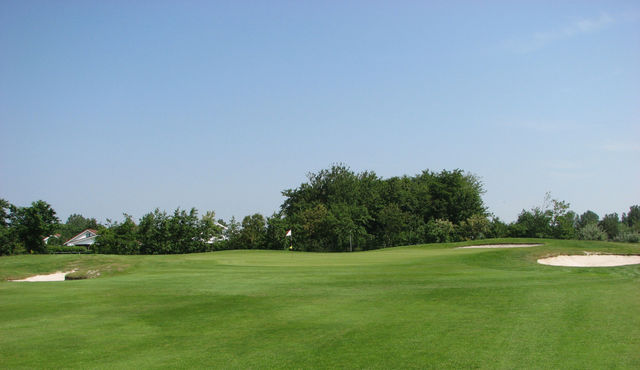 Golfbaan fairway ooghduyne anwbgolf