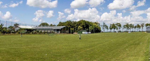 Driving range golfbaan beemster