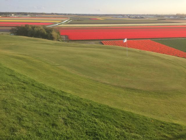 Hole 13 Golfbaan Tespelduyn