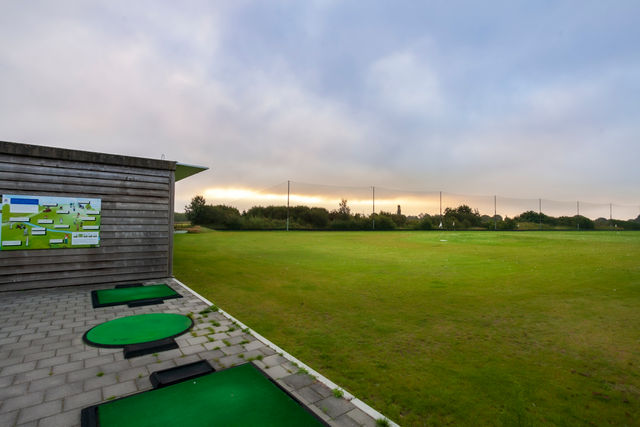 Driving range turfvaert