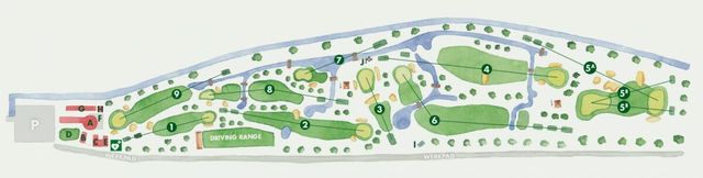 Golfbaan kralingen plattegrond