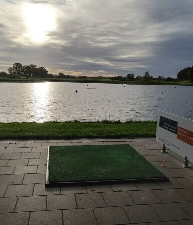 Driving range golf water swinkelsche