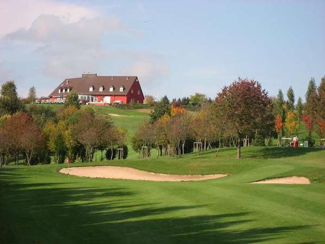 Golf de clervaux clubhuis bunker anwb golf