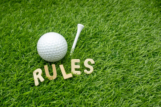 Golfregels