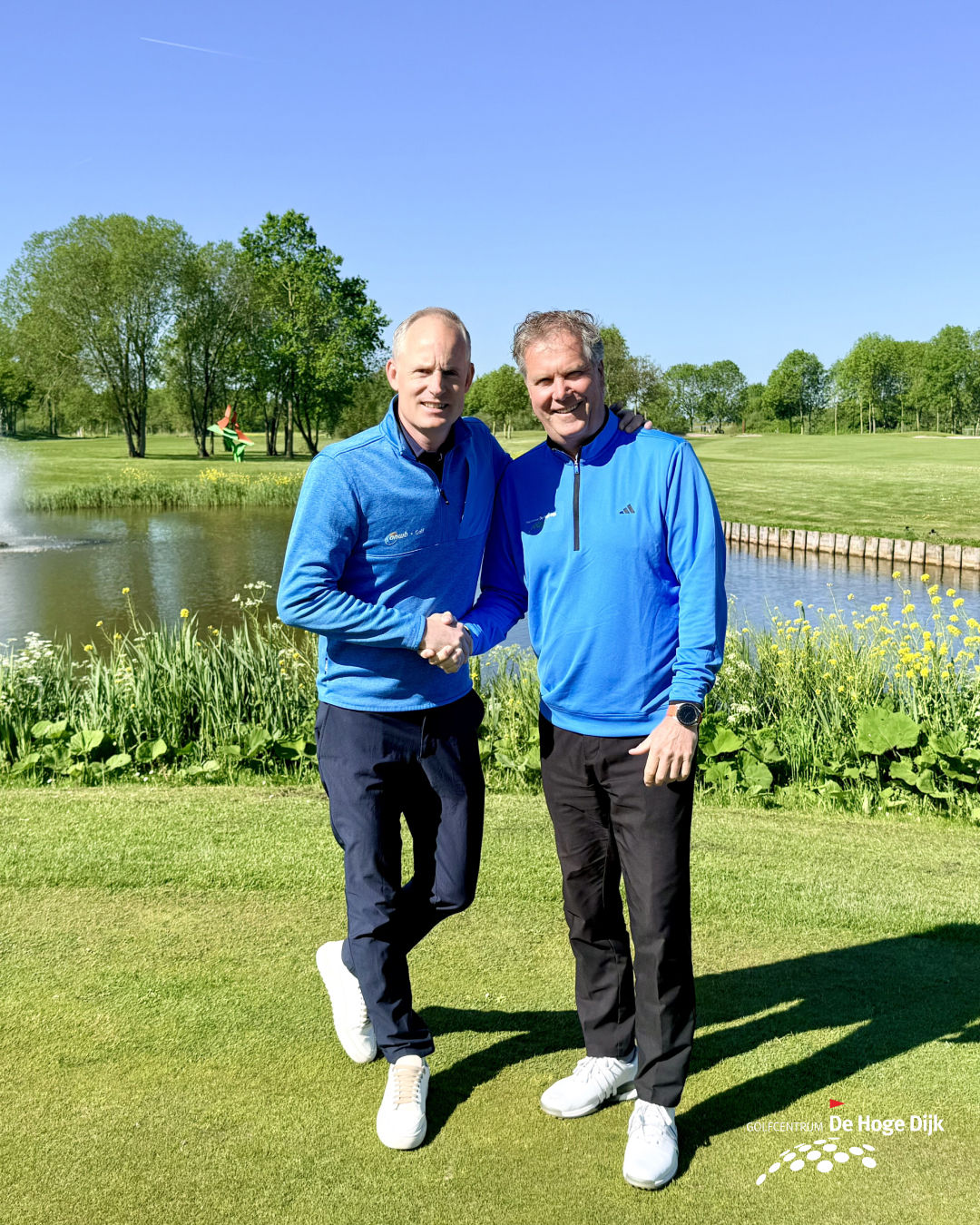 Samenwerking hoge dijk