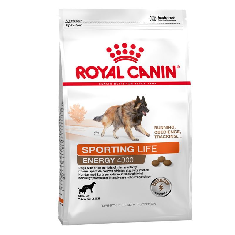 Royal Canin Sporting Life Energy 4300 - 15kg