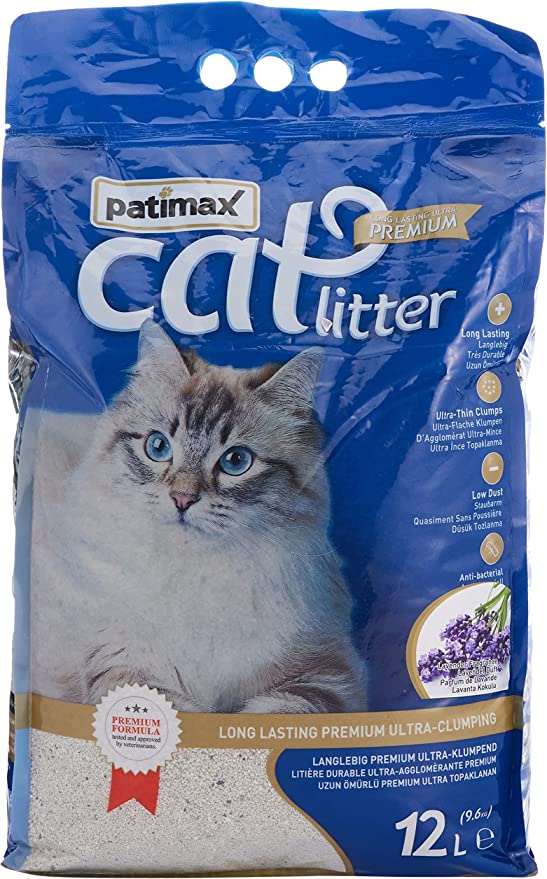 Patimax Cat Litter 12L