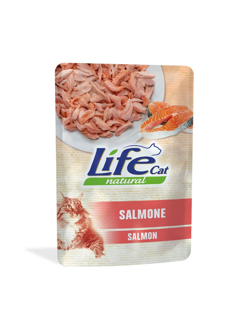 Lifecat Pouch Salmon 70g