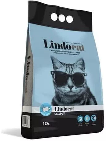 Lindocat Litter Clean & Fresh 10L