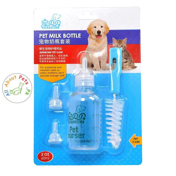 Pet Milk Bottle