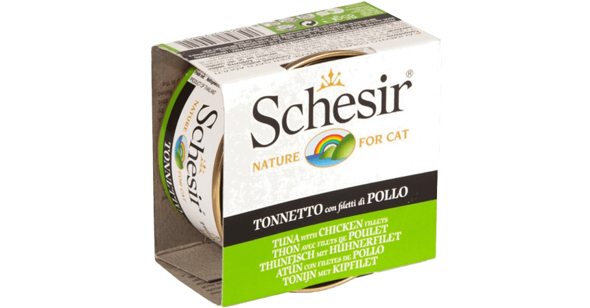 Schesir Cat Tuna With Chicken 85g