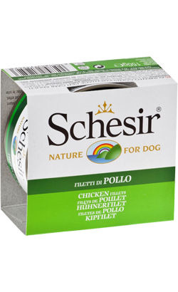 Schesir Dog Tuna Chicken Fillets 150g