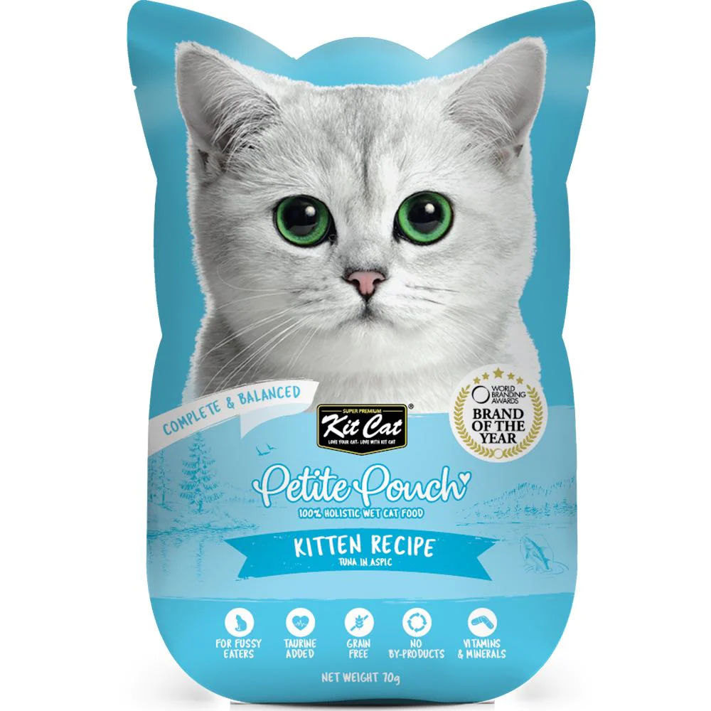 Kit Cat Petite Pouch Kitten Tuna 70g