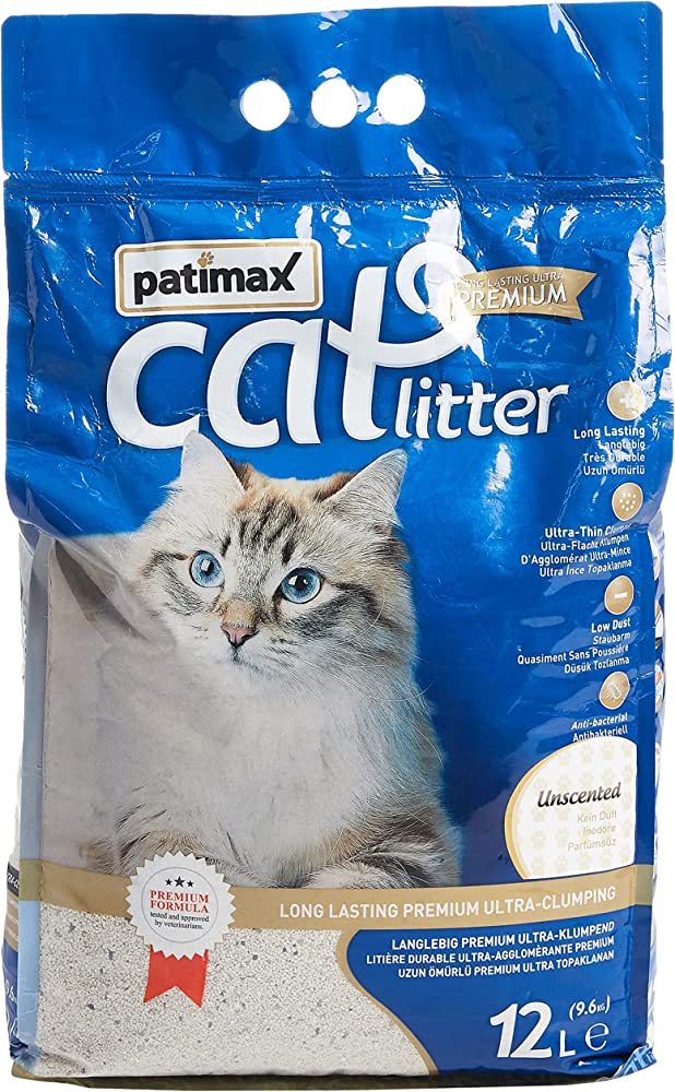 Patimax Cat Litter 12L