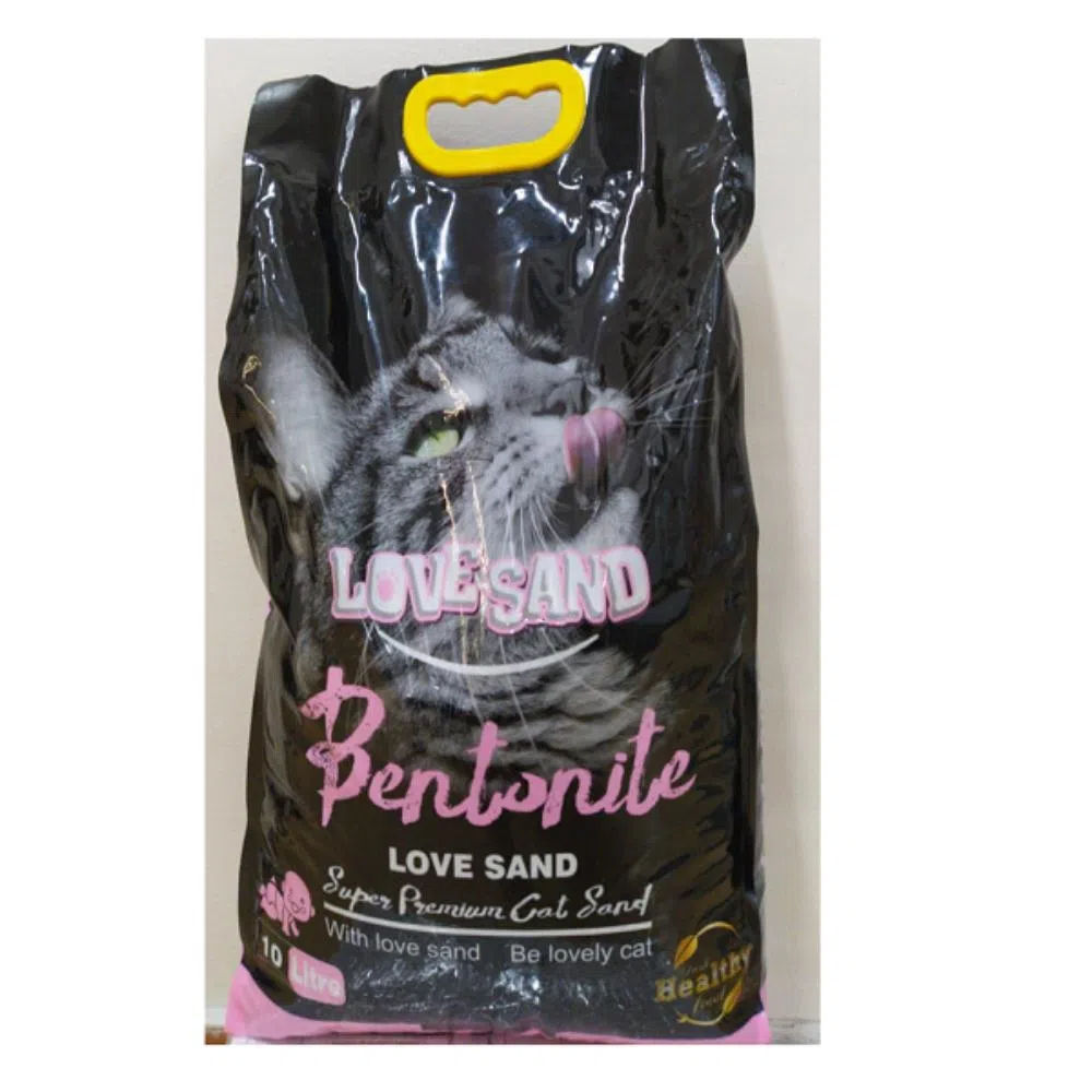 Love Sand Bentonite Baby Powder 10L