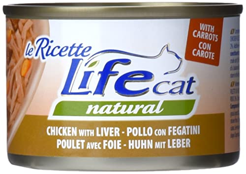 Lifecat Can Chicken With Liver With Carrot 150g