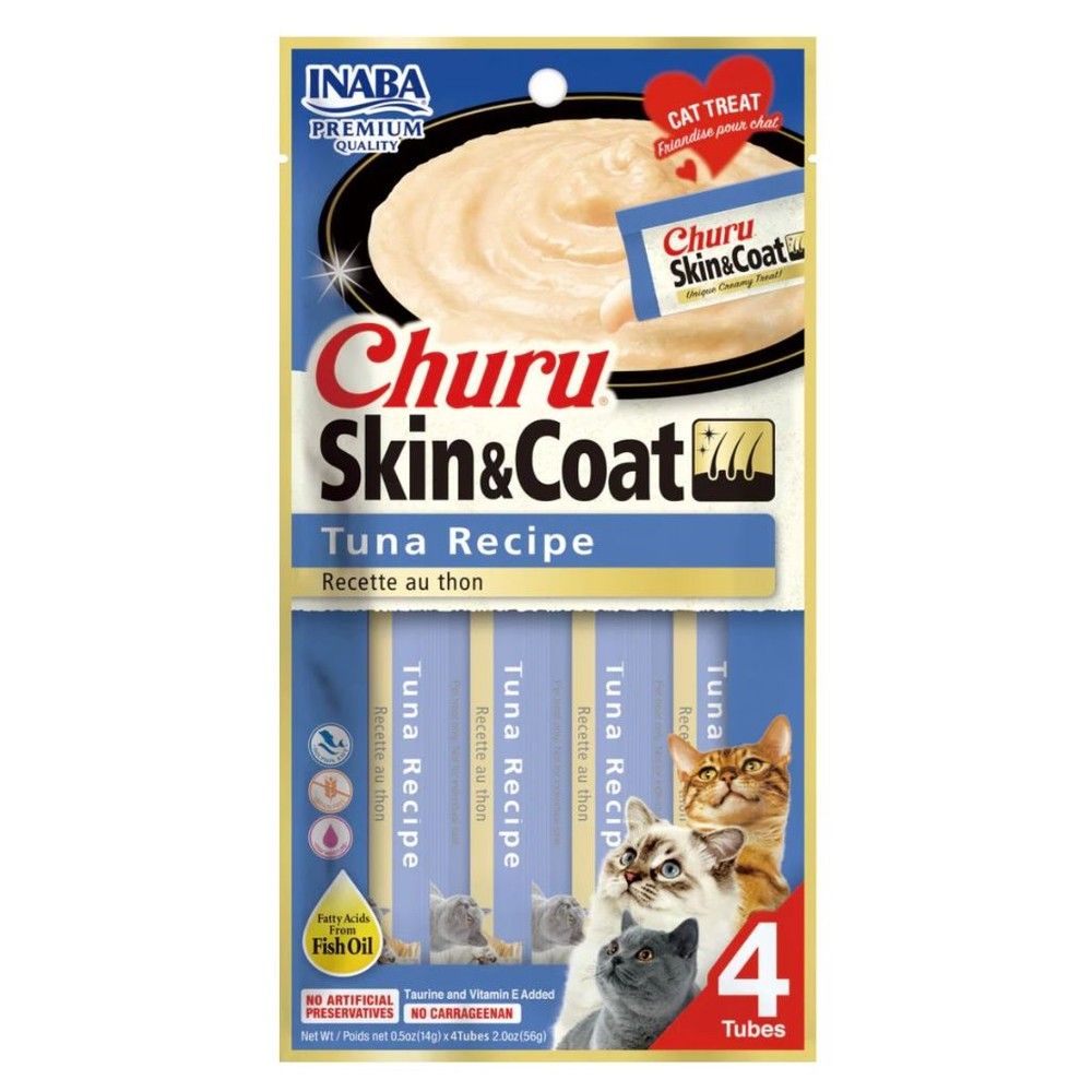 Churu Skin & Coat Tuna 