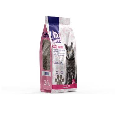 Vita Maxx Cat Litter Clumping Lavender 10L