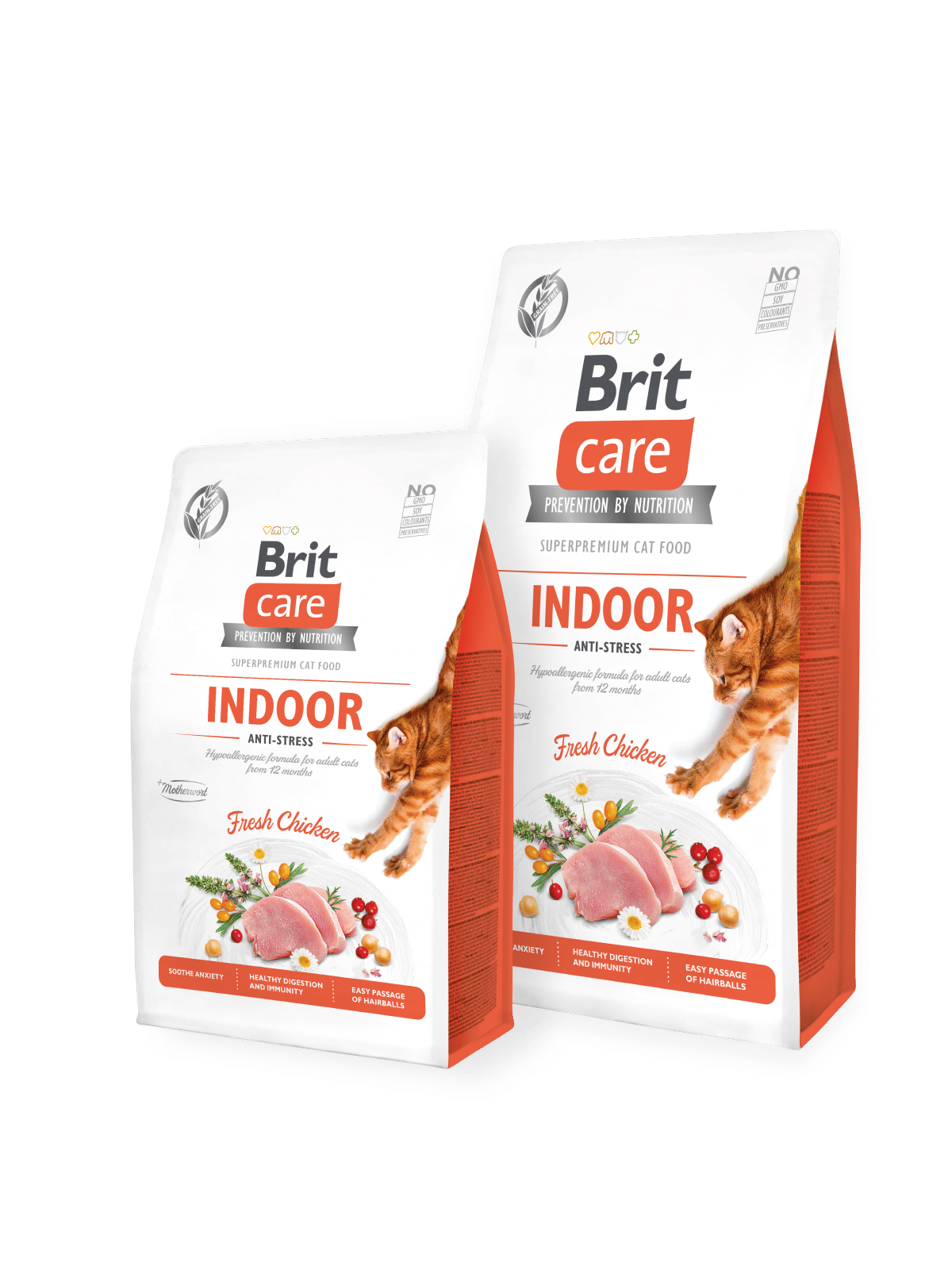 Brit Care Cat Grain-Free Indoor Anti-Stress 2kg