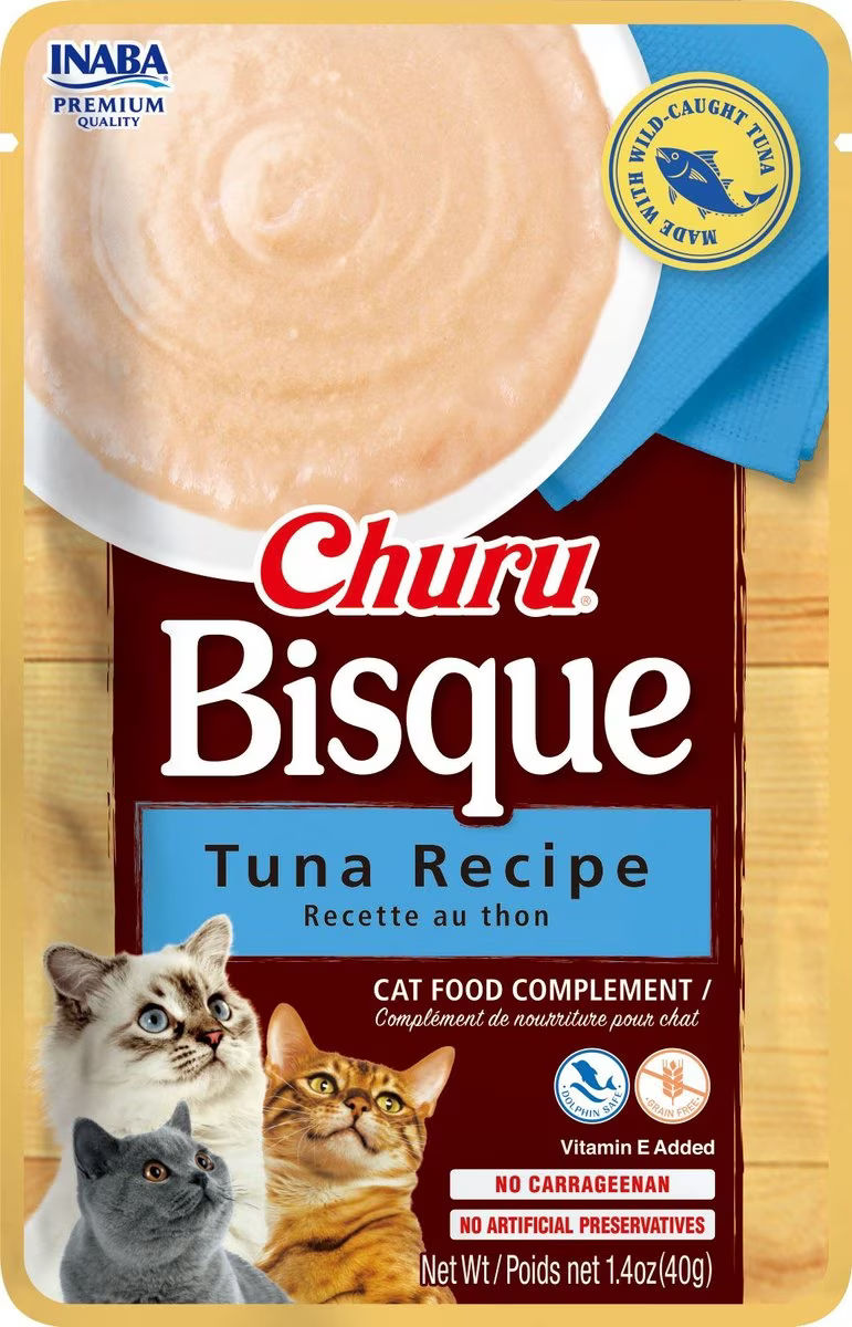Churu Bisque Tuna 40g