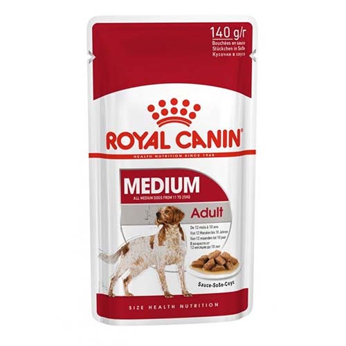 Royal Canin Medium Adult Soft Food 140g