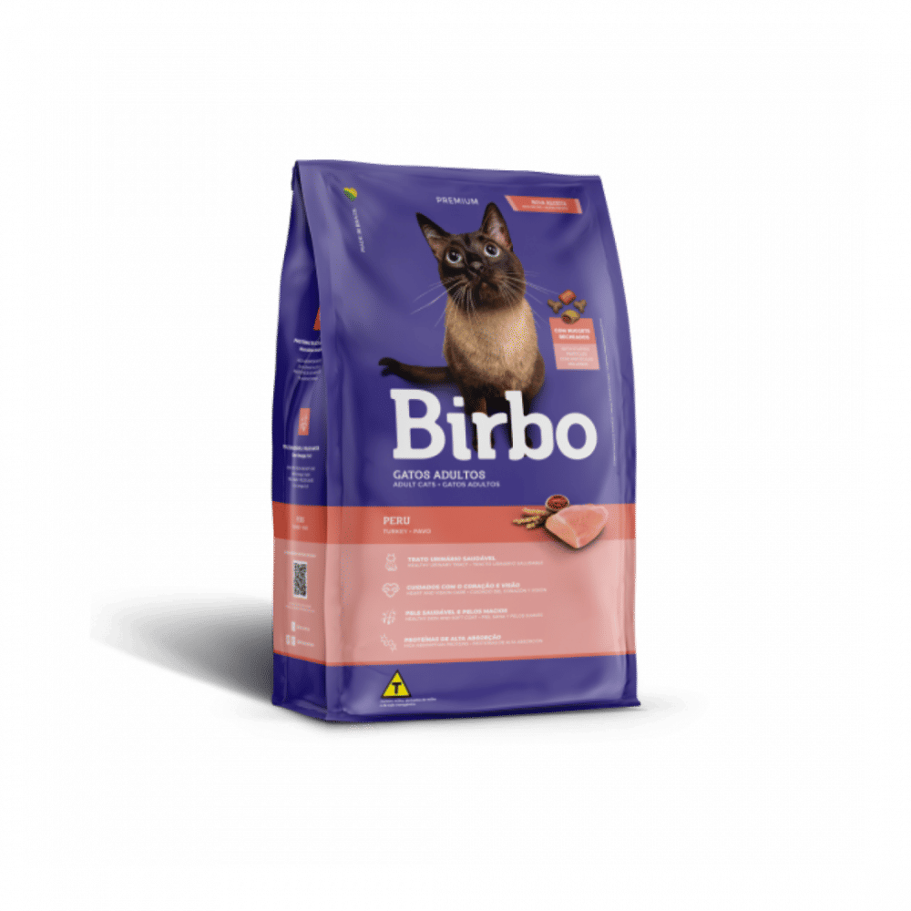 Birbo Adult Cat Turkey Mix 1kg