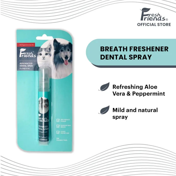Fresh Friends Pet Dental Spray, Cat & Dog, 14ml
