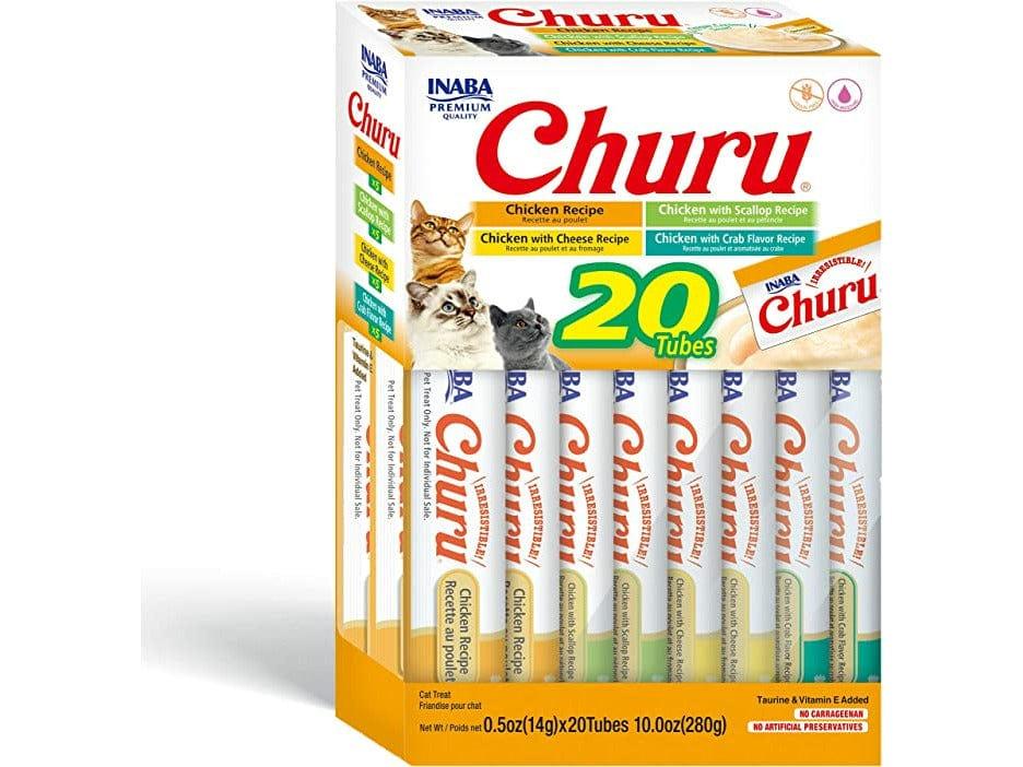 Churu Chicken Variety 20 Tubes