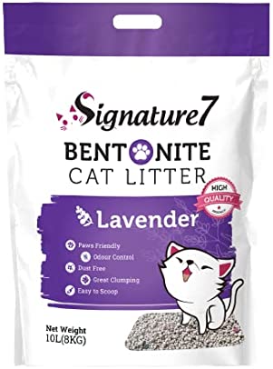 S7 Bentonite Cat Litter Lavender 10L