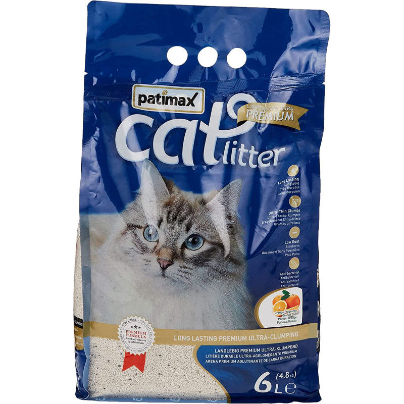 Patimax Cat Litter 12L