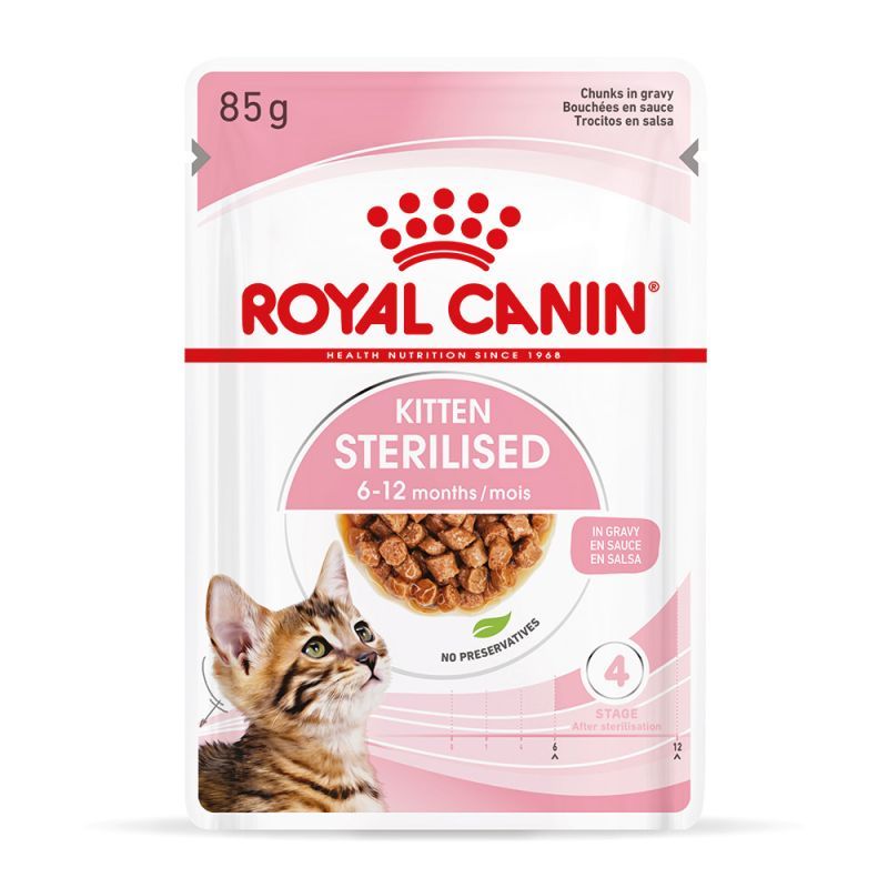 Royal Canin Kitten Sterilised 85g