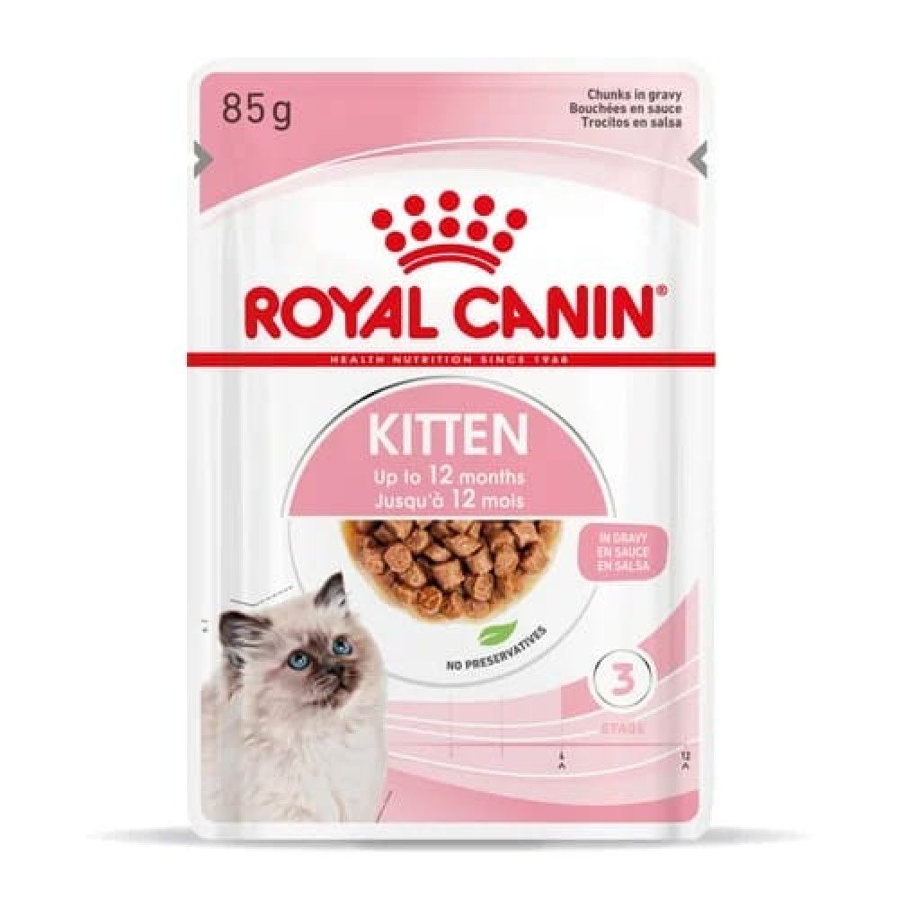 Royal canin Kitten soft food 85g