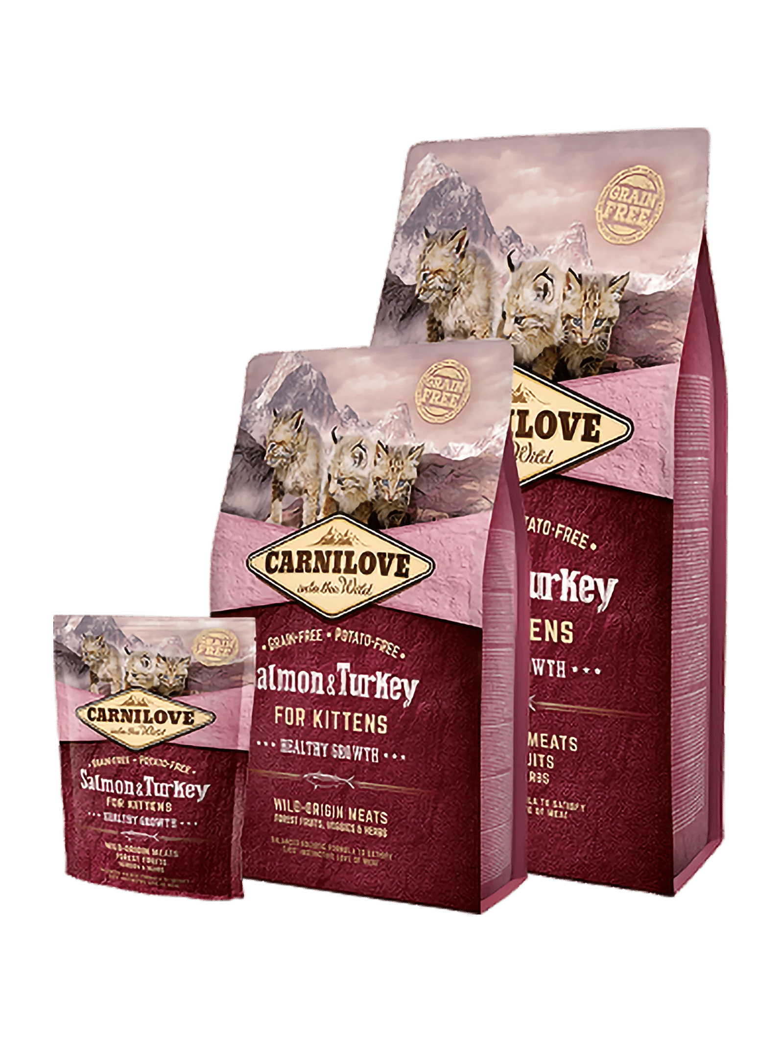 Carnilove Salmon & Turkey For Kitten 400g